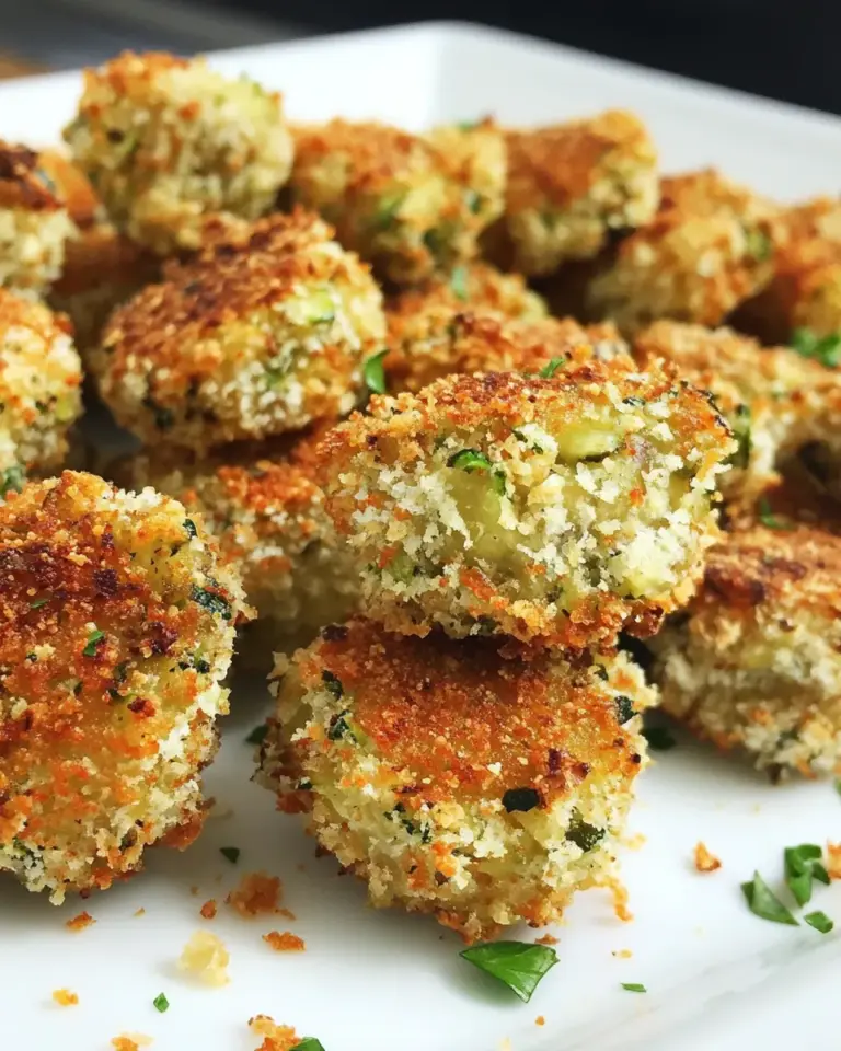 Homemade Chicken and Zucchini Nuggets photo