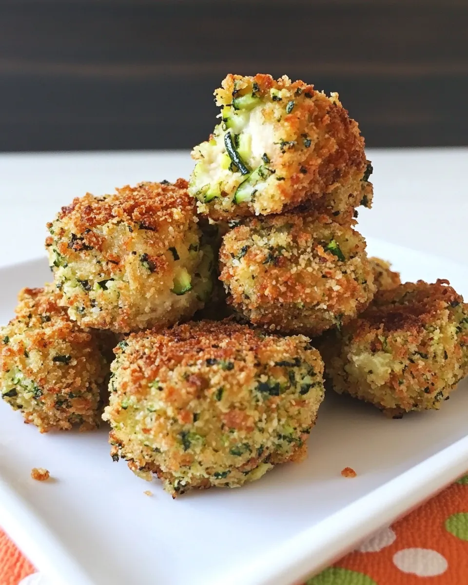 Classic Chicken and Zucchini Nuggets image