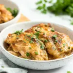 Homemade Chicken with Almond Butter photo