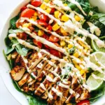 Homemade Chili Lime Chicken Salad photo