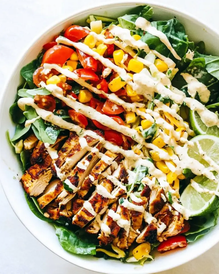 Homemade Chili Lime Chicken Salad photo