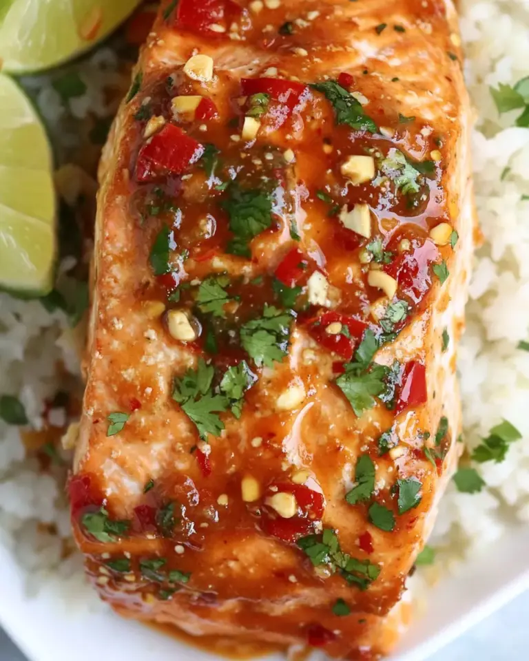 Delicious Chili Lime Salmon photo