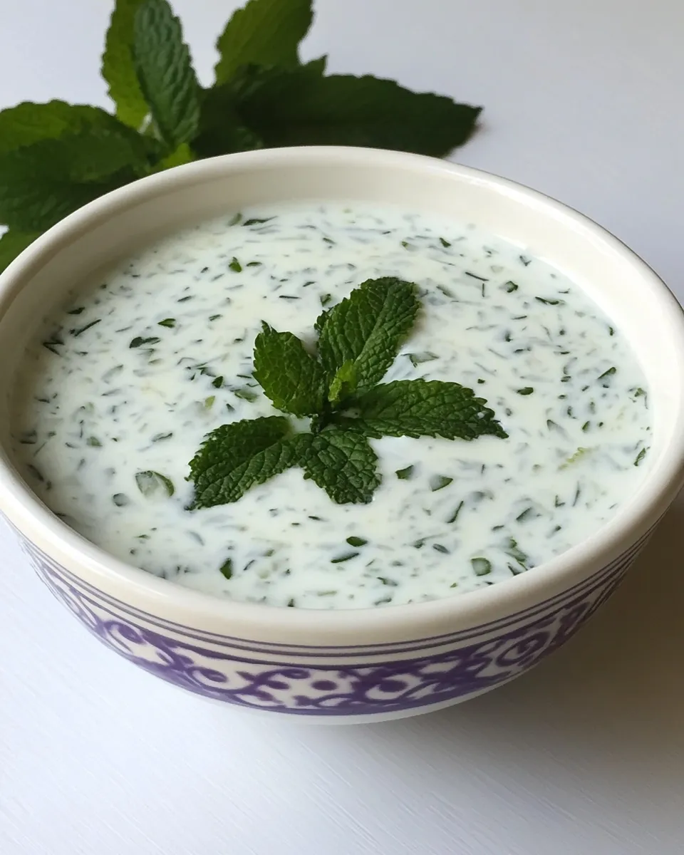 Classic Chilled Greek Yogurt Soup image