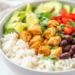 Homemade Chipotle Chicken Bowl photo