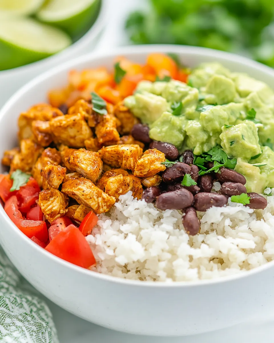Classic Chipotle Chicken Bowl image