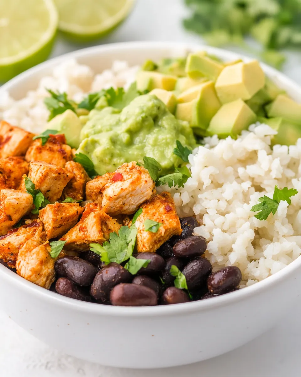 Easy Chipotle Chicken Bowl recipe photo