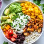 Homemade Chipotle Chicken Burrito Bowl photo
