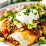 Homemade Chipotle Chicken Enchiladas photo