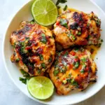 Homemade Chipotle Lime Chicken recipe photo