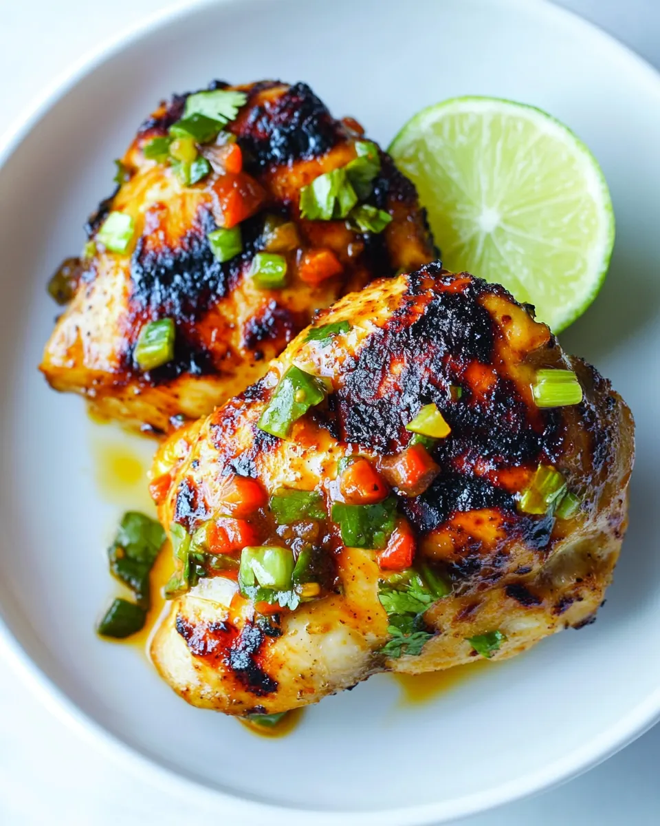Classic Chipotle Lime Chicken dish photo