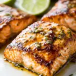 Homemade Chipotle Lime Salmon photo