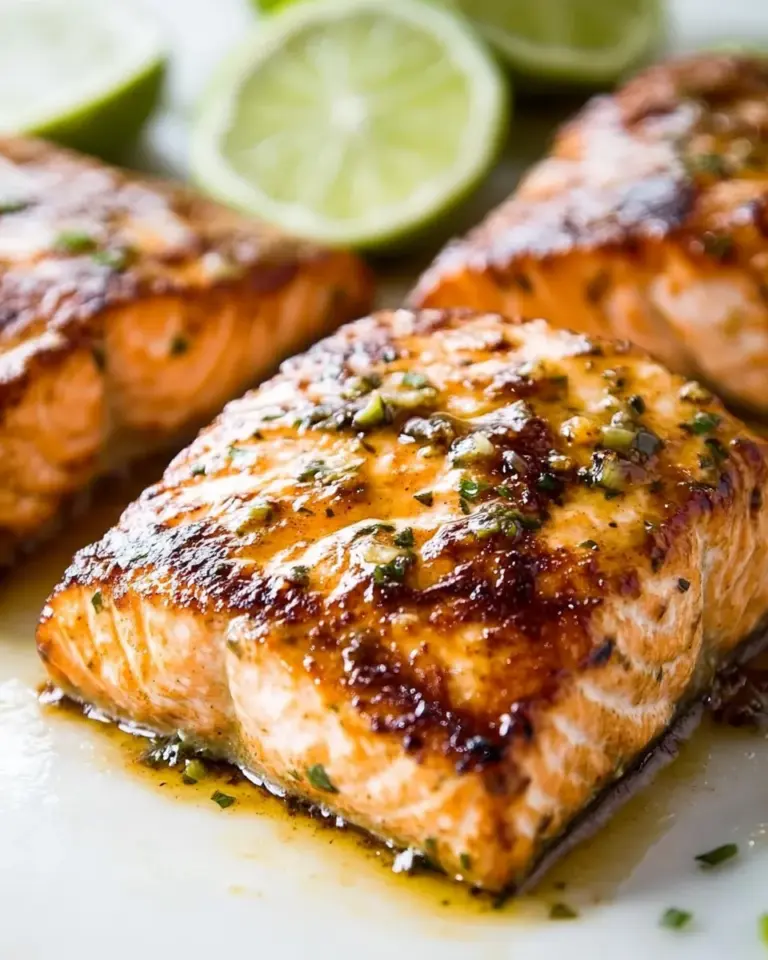 Homemade Chipotle Lime Salmon photo