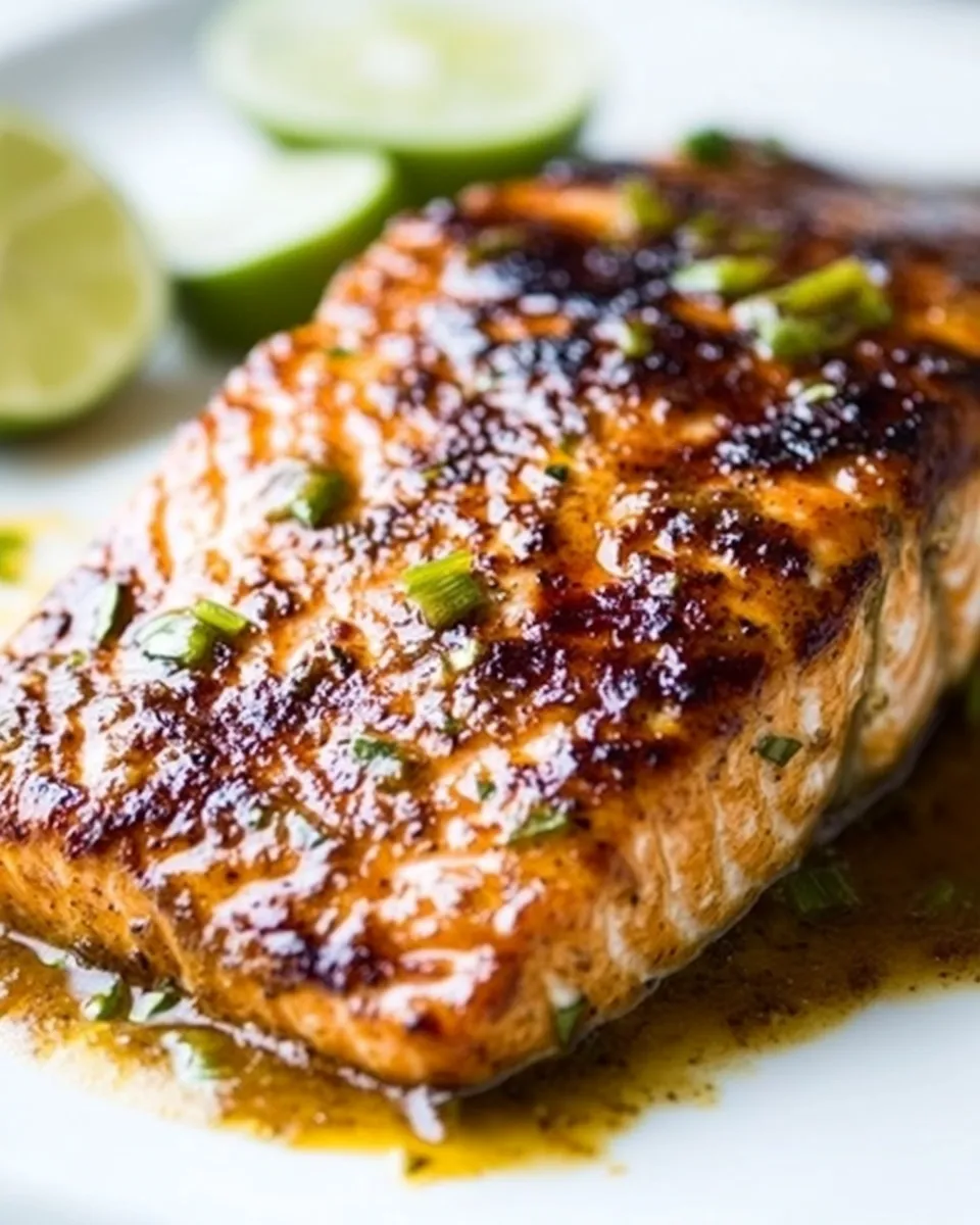 Classic Chipotle Lime Salmon image