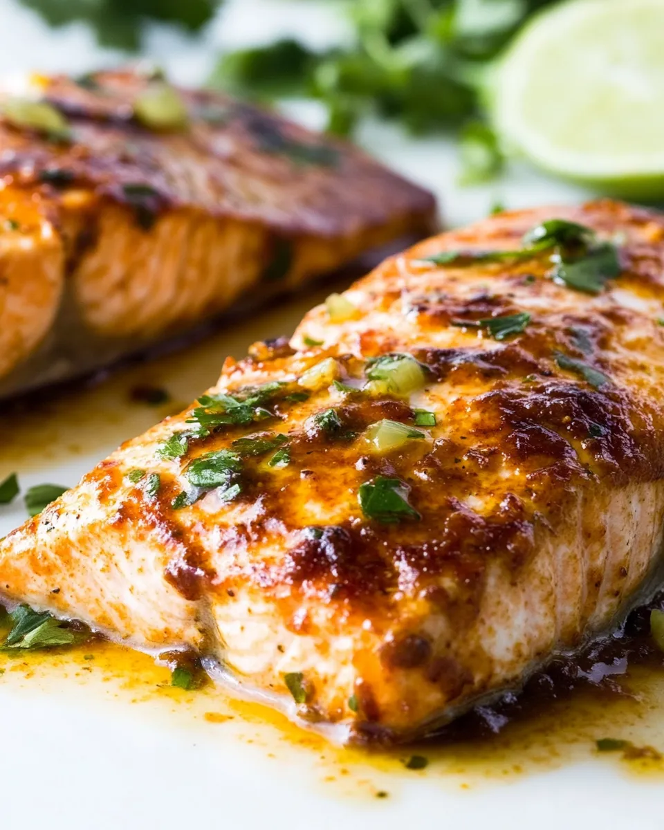 Easy Chipotle Lime Salmon recipe photo