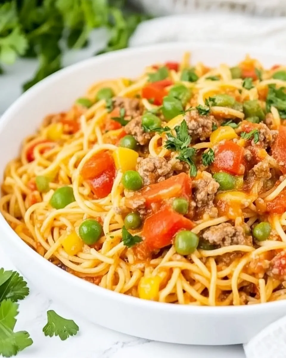 Classic Church Supper Spaghetti image