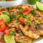 Homemade Cilantro Lime Chicken recipe photo