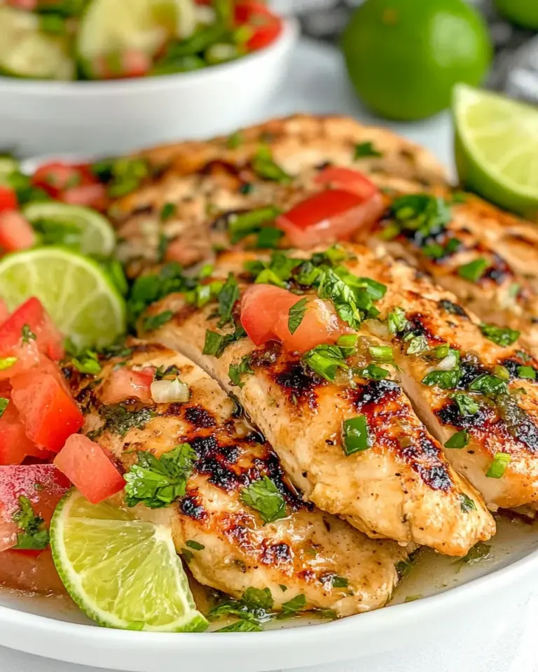 Homemade Cilantro Lime Chicken recipe photo