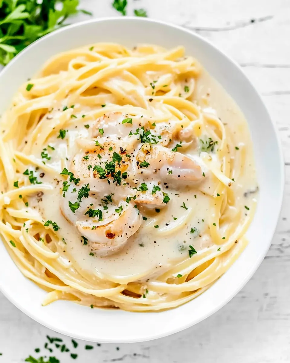 Fresh Clam Linguine picture