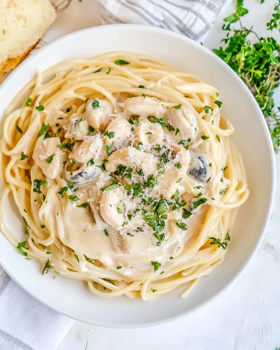 Classic Clam Linguine picture