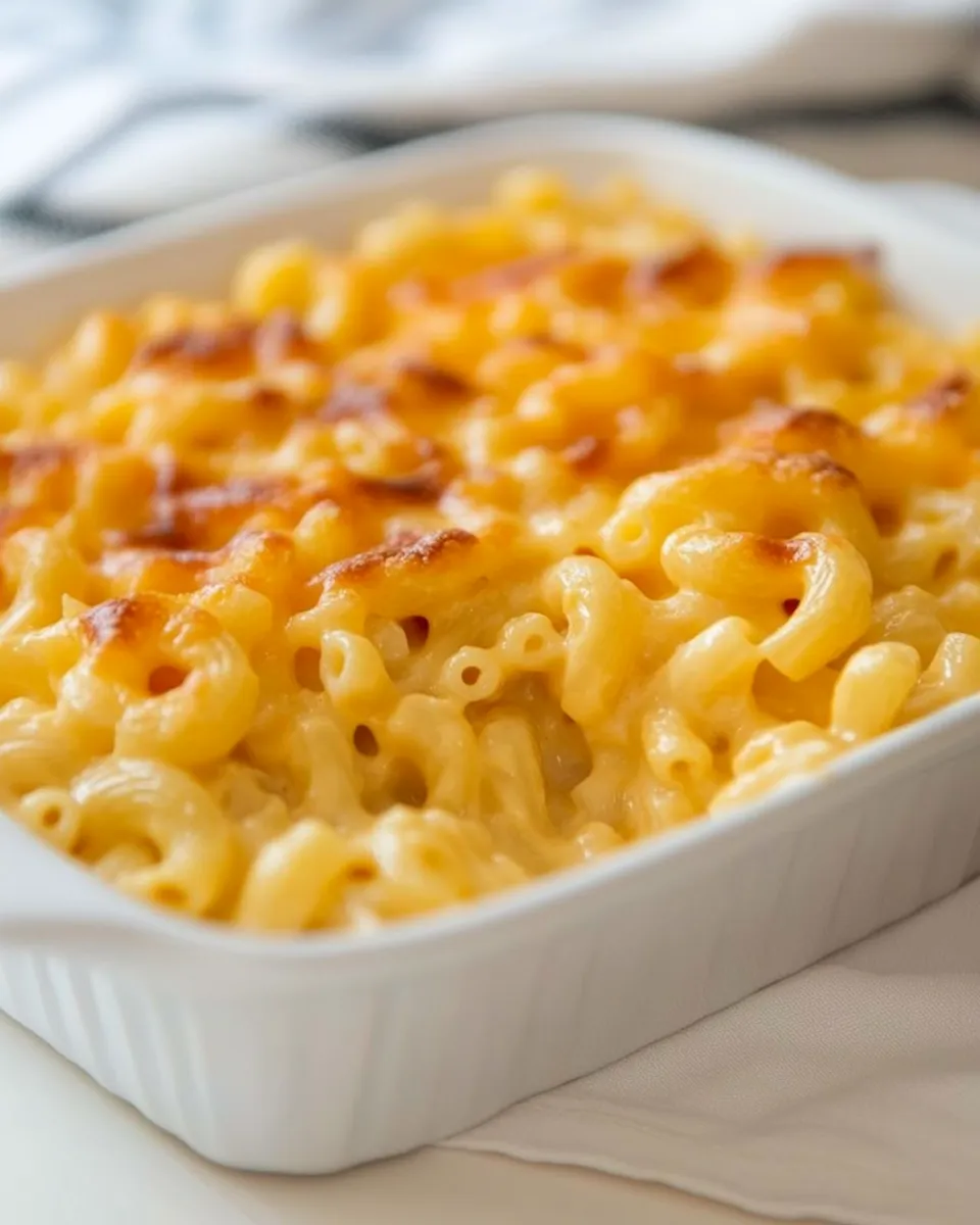 Homemade Classic Macaroni and Cheese photo
