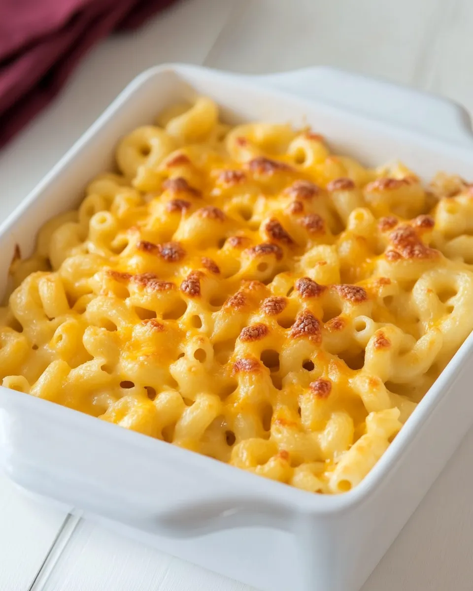 Easy Classic Macaroni and Cheese recipe photo