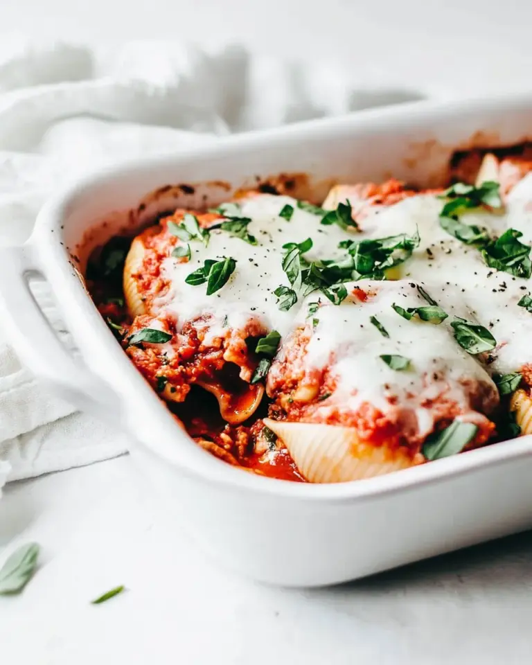 Homemade Classic Stuffed Shells Recipe photo