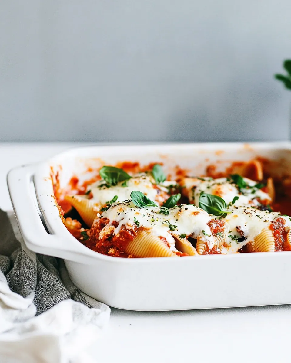 Easy Classic Stuffed Shells Recipe picture