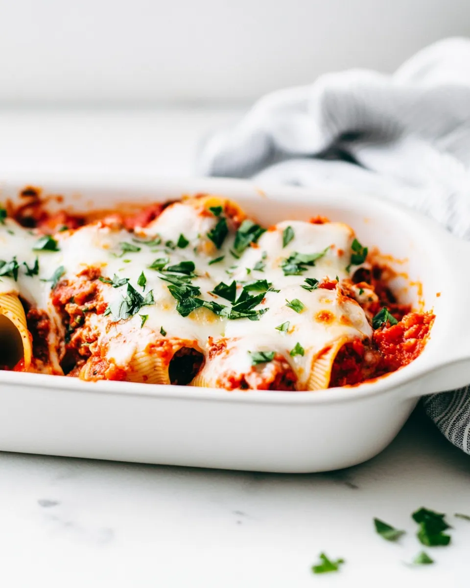 Delicious Classic Stuffed Shells Recipe shot