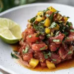 Homemade Classic Tuna Tartare photo