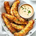 Homemade Coconut Chicken Tenders recipe photo