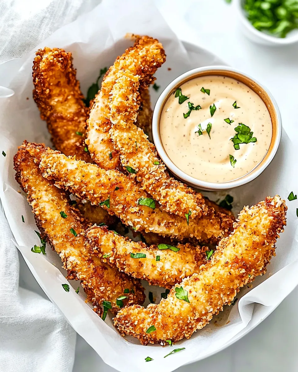 Homemade Coconut Chicken Tenders recipe photo