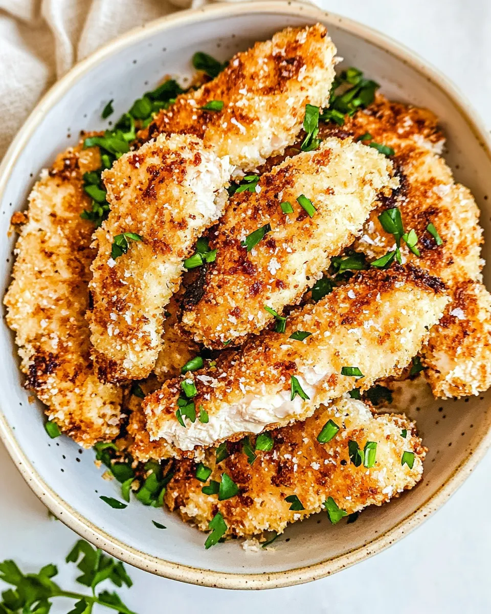 Classic Coconut Chicken Tenders dish photo