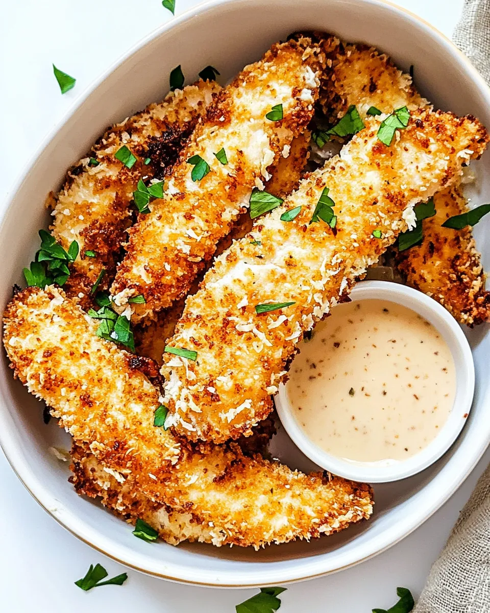 Delicious Coconut Chicken Tenders image