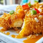 Homemade Coconut Crusted Chicken recipe photo