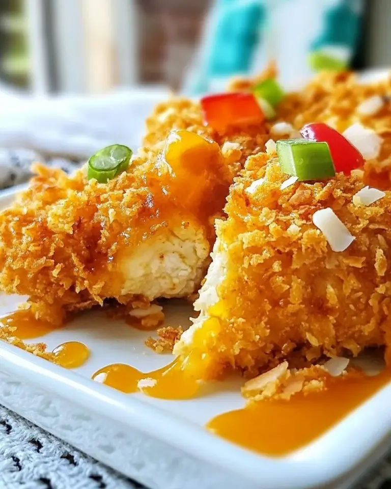 Homemade Coconut Crusted Chicken recipe photo