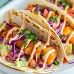 Homemade Cod Fish Tacos recipe photo