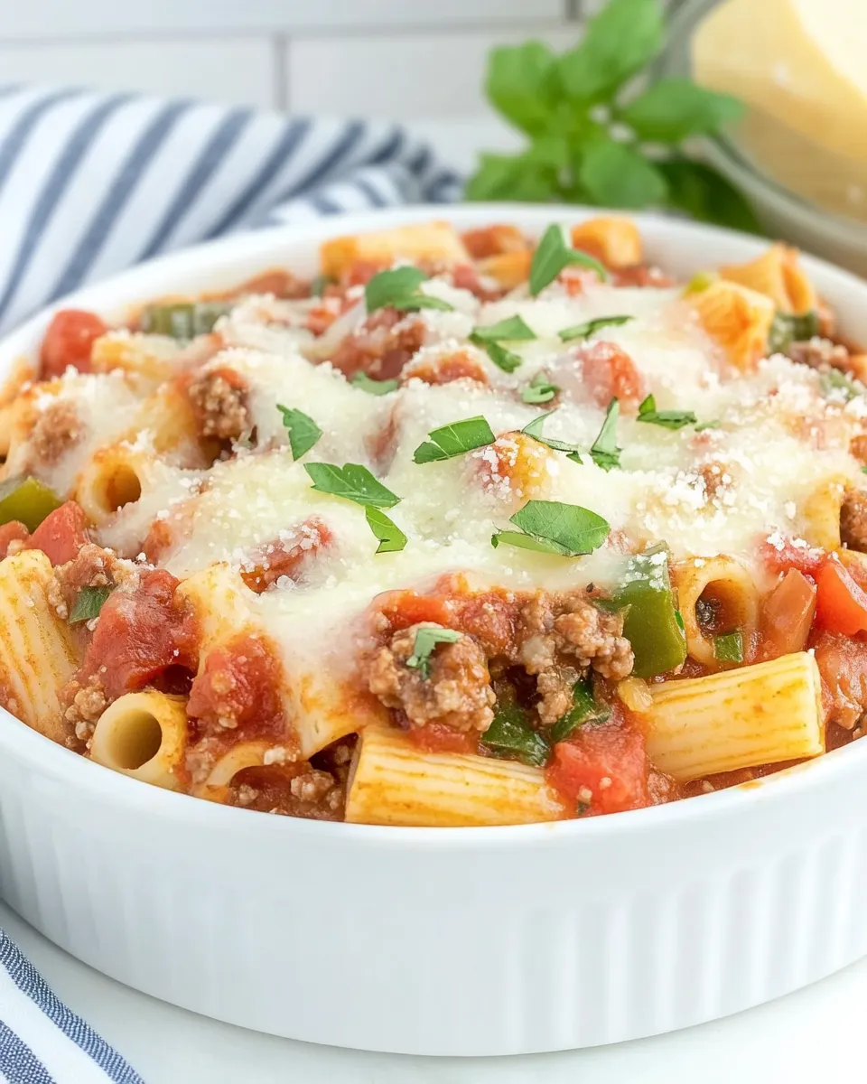 homemade Copycat Olive Garden Neapolitan Ziti: Bring Back This Restaurant Favorite photo