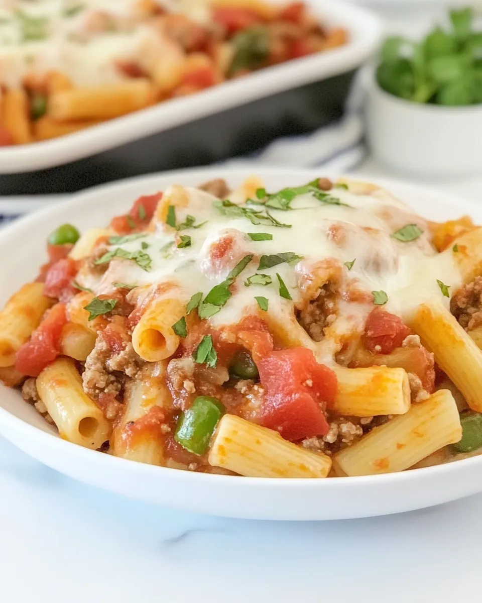 classic Copycat Olive Garden Neapolitan Ziti: Bring Back This Restaurant Favorite image