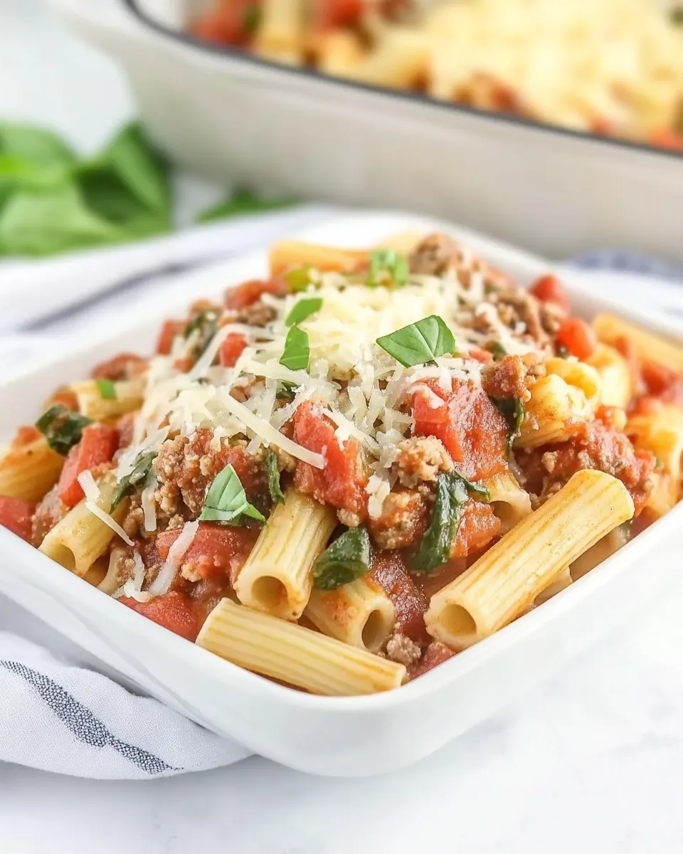 easy Copycat Olive Garden Neapolitan Ziti: Bring Back This Restaurant Favorite picture