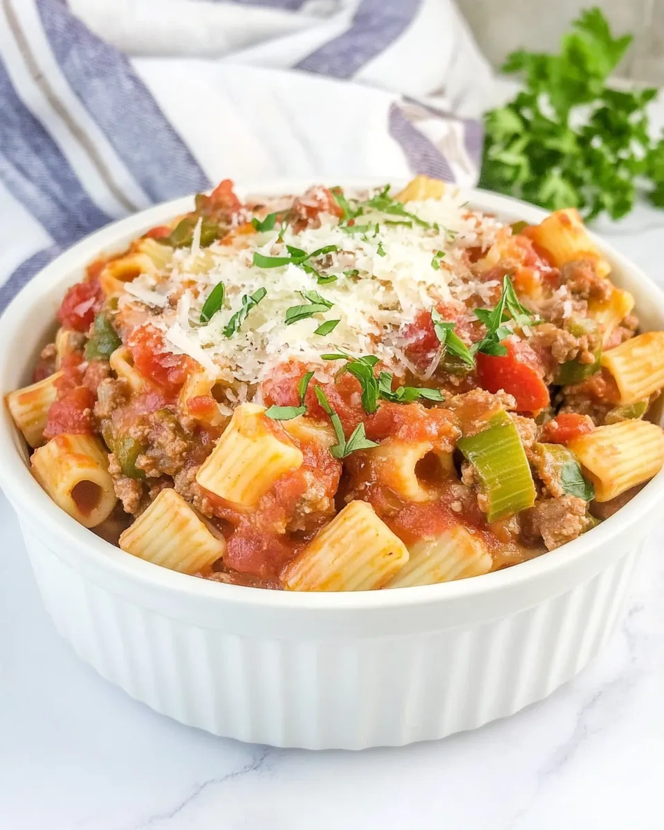 delicious Copycat Olive Garden Neapolitan Ziti: Bring Back This Restaurant Favorite shot