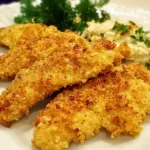 Homemade Cornflake Chicken Fingers photo