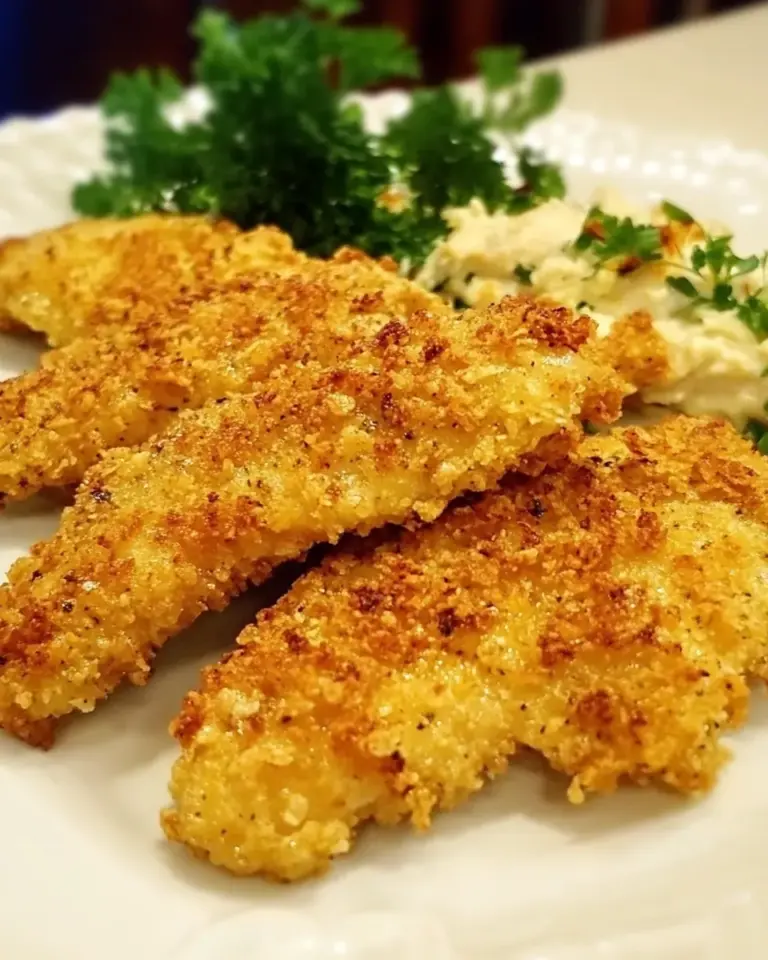 Homemade Cornflake Chicken Fingers photo