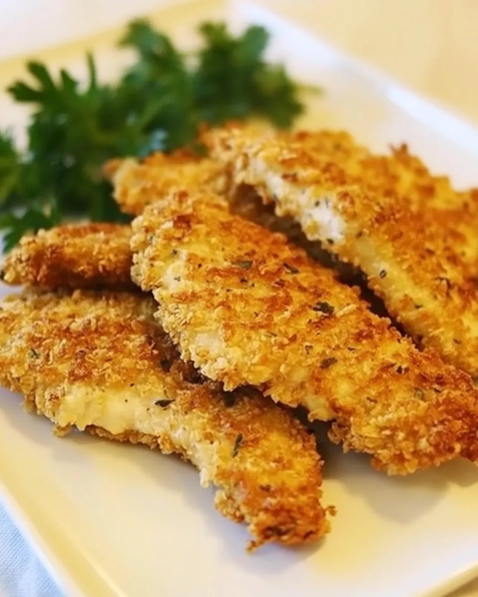 Classic Cornflake Chicken Fingers recipe photo