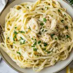 Homemade Crab Fettuccine photo