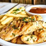 Homemade Cracker Barrel Grilled Chicken Tenders recipe photo