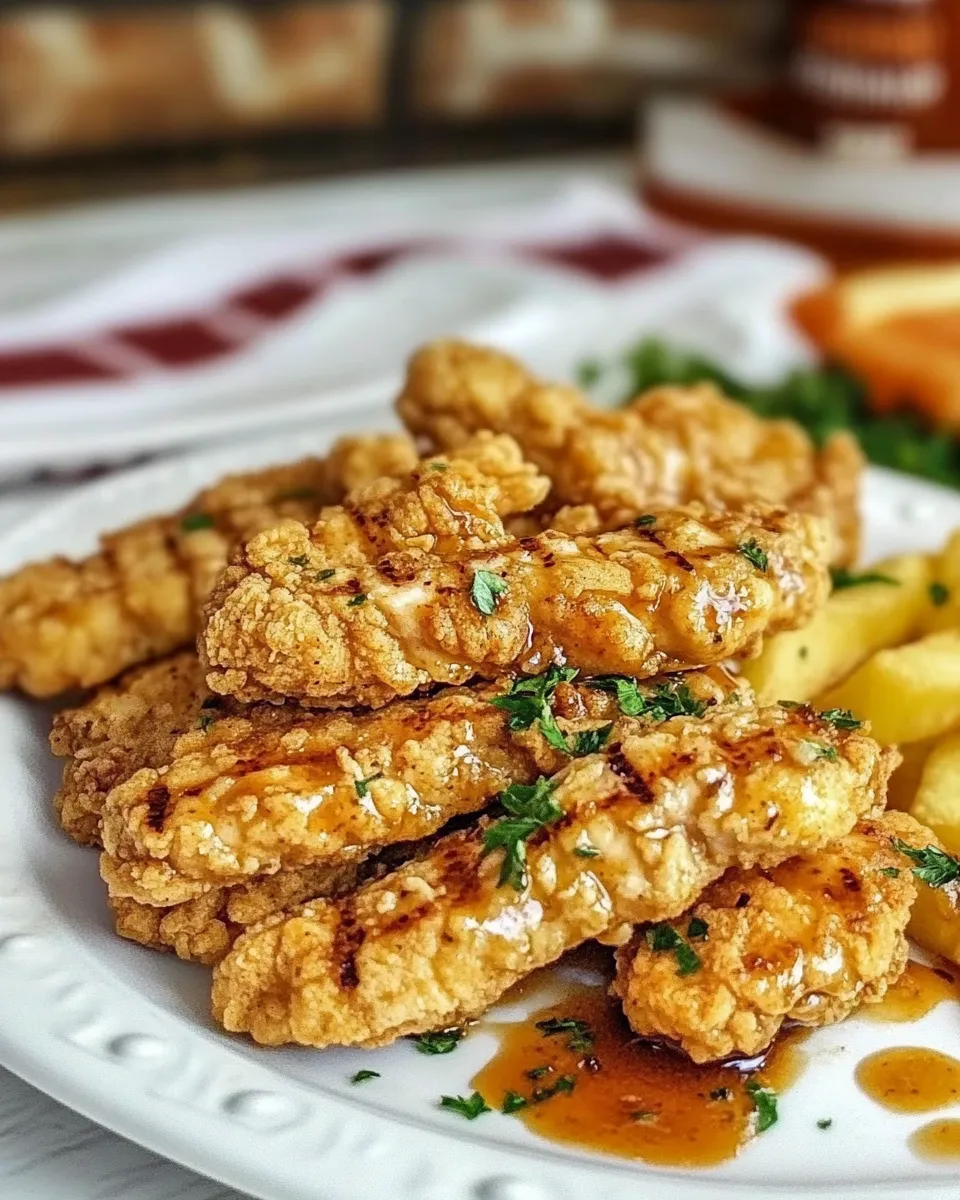 Classic Cracker Barrel Grilled Chicken Tenders food shot