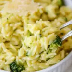 Homemade Creamy Broccoli Orzo photo