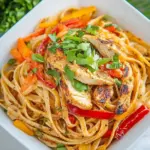 Homemade Creamy Cajun Grilled Chicken Pasta recipe photo