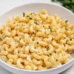 Homemade Creamy Cavatappi Pasta photo