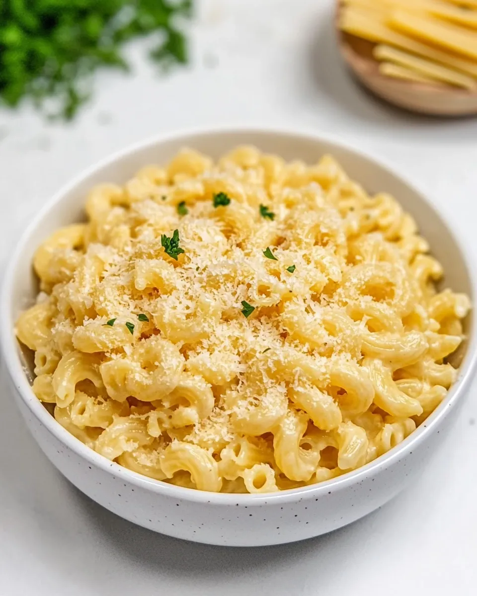 Classic Creamy Cavatappi Pasta image